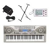 Casio CTK900 Keyboard with Power Supply, Stand and Akai Digital Chord Finder