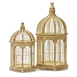 IMAX Gazebo Birdcages, Set of 2