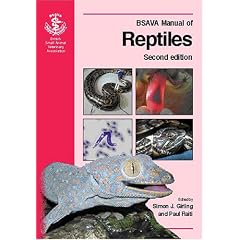 BSAVA Manual of Reptiles (BSAVA British Small Animal Veterinary Association)
