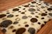 Kitchen & Housewares : Animal Print Rugs New Sheepskin Style Cream Ivory Rug 70cm x 140cm (2ft 4" x 4ft 7")