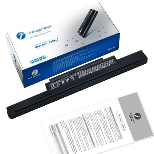 Goingpower Battery for MSI A6200 CR600 CR610 CR620 CR700 CX600 CX700 A5000 957-173XXP-102 - 18 Months Agreement [li-ion 6-cell 4400mAh]
