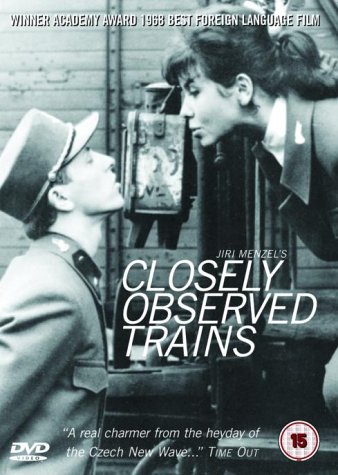 CLOSELY OBSERVED TRAINS DVD