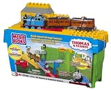 Mega Bloks Thomas Knapford Station - 44 Pieces