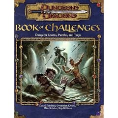 Book of Challenges (Dungeons & Dungeons 3rd Edition Accessory)