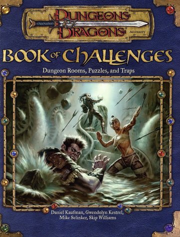Cover image : Book of Challenges: Dungeons & Dragons Accessory (D&D Accessory)
