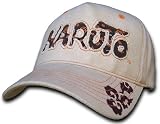 View Details for Naruto Logo Baseball Cap (Beige)