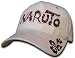 Naruto: Naruto Logo Beige Anime Baseball Cap