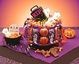 Spooky Halloween Candy Cake