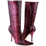 bebe - BEBE Sloan Purple mid-calf