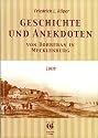 Geschichte und Anekdoten von Doberan in Mecklenburg. Nebst einer umst&auml;ndlichen Beschreibung der dortigen Seebadeanstalten, und einem Grundrisse von ... Kurg&auml;ste. Doberan - Heiligendamm im Jahr 1808