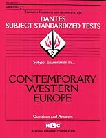 DSST Contemporary Western Europe 1946-1990 (DANTES series) (Dantes Subject Standardized Tests Passbooks)