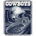 Search Our Specialty Mall : Dallas Cowboys Triple Woven Jacquard NFL Throw (Spiral Series) by Northwest (48""x60"")