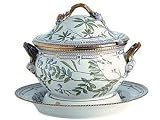 Royal Copenhagen Flora Danica Round Covered Soup Tureen
