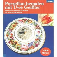 Porzellan bemalen mit Uwe Gei�ler, Neue Motive