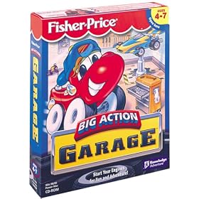 Fisher Price Big Action Garage