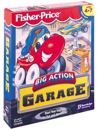 Fisher-Price Big Action Garage