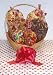 Scott's Cakes Large Steamy Lips Valentine Basket Handle Heart Wrapping