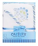 Carter's Hooded Towel and Washcloth Set