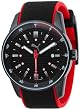 Puma Men's Motor PU101021001 Two-Tone Polyurethane Quartz Watch with Black Dial