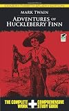 Adventures of Huckleberry Finn (Dover Thrift Study Edition)