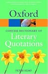 The Oxford Dictionary of Literary Quo...