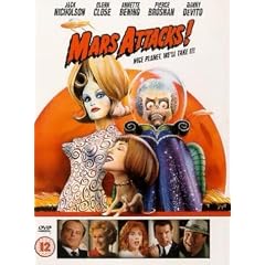 Mars Attacks! [DVD] [1997]
