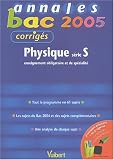 Physique bac s�rie S : Corrig�s