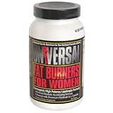 Universal Fat Burner Tablets for Women, 120-Count Bottles