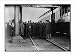 Newswire Photo (L): Dynamiters taking train, Indianapolis