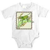 Onesie with bug, insect, locust, grasshopper