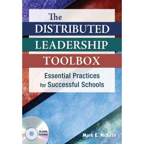 The Distributed Leadership Toolbox Book Image