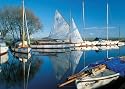 Ravensburger Norfolk Sail Boats 1000 piece jigsaw puzzle