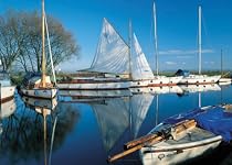 Ravensburger Norfolk Sail Boats 1000 piece jigsaw puzzle