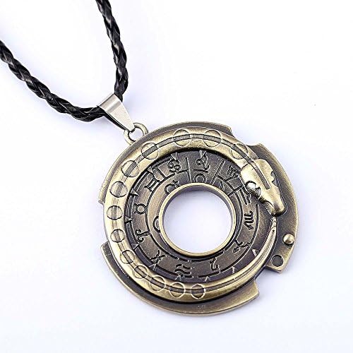 VikingsCap Fashion Assassin's Creed Necklace Anime Connor Amulet Necklace Pendant