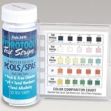 HydroTools 5-Way Pool and Spa Test Strips