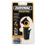 Rayovac 2AA Industrial Swivel  Flashlight with Two HD AA Size Batteries