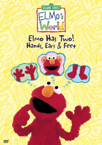 CD-Charts  DVD : Elmo's World: Elmo Has Two! Hands, Ears & Feet [2004] (REGION 1) (NTSC)