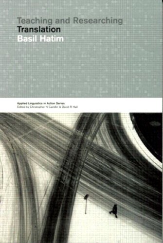 Teaching and Researching Translation (Applied Linguistics in Action)
