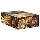 Worldwide Sports Nutrition Pure Protein High Protein Bar, Peanut Butter, 15-pack