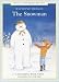 Books : The Snowman Coloring Book (Super Coloring Book)