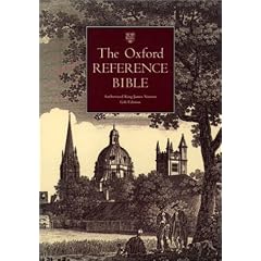 The Oxford Reference Bible, KJV: King James Version (Bible Akjv)