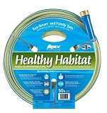 Apex Healthy Habitat Eco-Smart and Family Safe Garden Hose 9/16-Inch x 50-Foot #6336-50