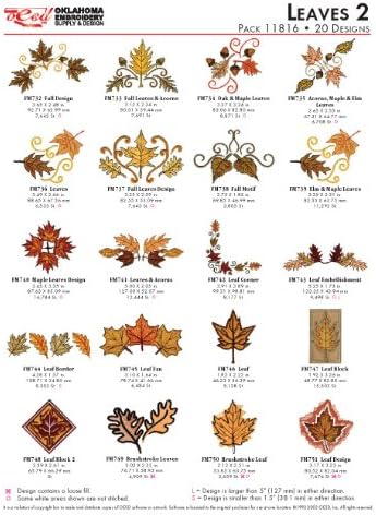 9 Packs OESD Stock Design , Includes Leaves,Christmas,Christmas Pets,Hieroglyphics,In the Snow,Lighthouses,Patchwork World,Weddings,Fun Wheels,Hundreds of Design All-in-One Brand New Mini CD Compatible with all PC and laptop ,For Brother embroidery machine,Janome embroidery machine, Husqvarna embroidery machine, Singer embroidery machine, Bernina embroidery machine,and other Brand machine