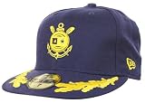 Fourstar Anchor Men's New Era Hat - Navy / Gold