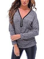 Bleu Marine Blusa Cayenne (Taupe)