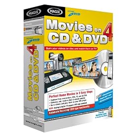 Magix Movies on CD & DVD 4.0 2006
