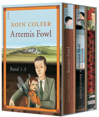 City Travel Guides Discounted  Bücher : Artemis Fowl 1-3