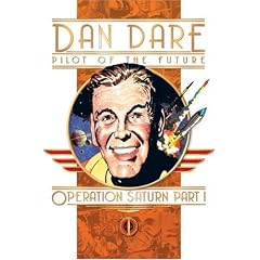 Classic Dan Dare: Operation Saturn Part 1
