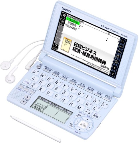 ������ EX-word �ӥ��ͥ���ǥ� �֥롼 XD-A8600BU �μ̿�