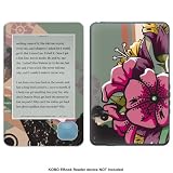 Protective Decal Skin Sticker for Kobo Ebook reader case cover Kobo-189